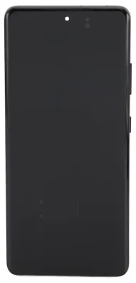 Produktbild von Ersatz-Display für Samsung Galaxy S21 Ultra: Touchscreen, OLED-Display mit Rahmen