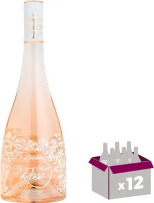 Image de Best Of Provence - Château Château Roubine "Vie en Rose" x12 - Rosé Côtes de Provence 2024 75cl