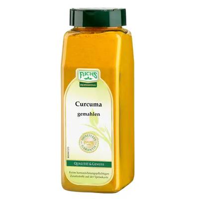 Obrázok produktu pre Fuchs Kurkuma mletá intenzívne žltooranžová korenina 550g