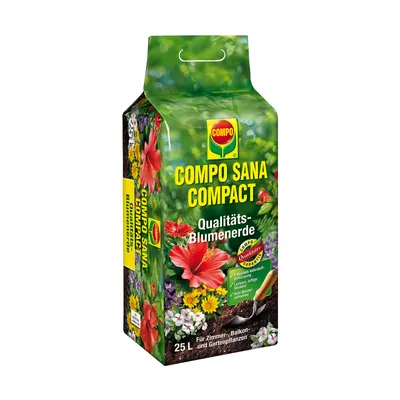 Produktbild von COMPO SANA COMPACT Blumenerde 25 Liter