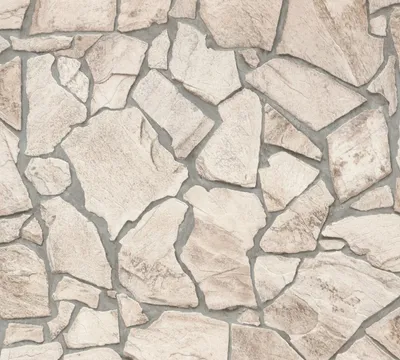 Obrázok produktu pre A.S. Création tapeta Wood`n Stone, vzorovaná tapeta so vzhľadom prírodného kameňa, béžová, hnedá, sivá, 10,05 m x 0,53 m, 927323, 9273-23