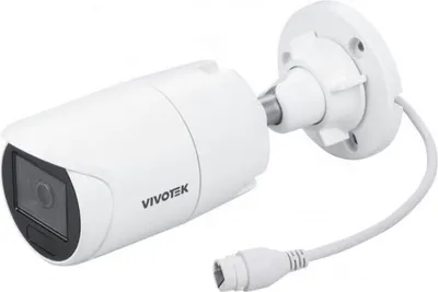 Image de VIVOTEK IB9383-HTV Caméra IP bullet 5MP Extérieur PoE Blanc