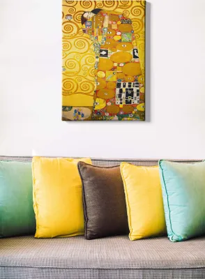 Image de Wallity, Kanvas- TCR1373, Coloré, tableaux sur toile, 50 x 70 cm, 100% toile