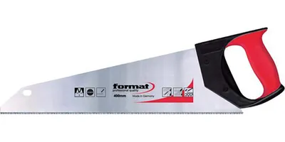 Produktbild von FORMAT Handsäge 2K-Heft 400mm 11Z/Zoll