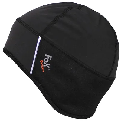 Produktbild von Fox Outdoor Mütze Soft Shell, wasser-, winddicht, schwarz