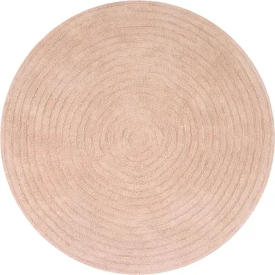 Produktbild von Tapis Petit Teppich Robin - Soft Pink - 150 x 150 cm | Babyzimmer Dekoration