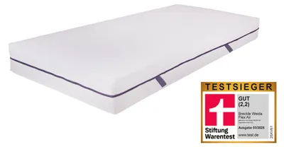 Produktbild von Breckle Weida Flex Air Matratze 90x200 H3 7-Zonen Taschenfederkernmatratze | 1