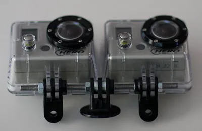 Immagine prodotto di Kit videocamera GoPro AHD3D-001