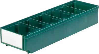 Produktbild von LA-KA-PE Regalkasten B152xT500xH83 mm, grau