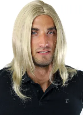 Produktbild von WIG ME UP Herrenperücke lang blond GFW891-24