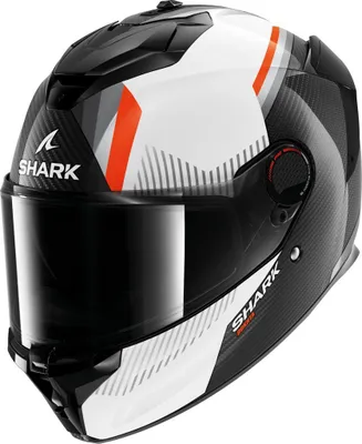 Image de SHARK SPARTAN GT PRO CARBON DOKHTA blanc-orange-noir XXL