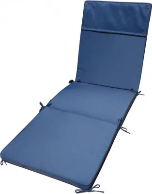 Produktbild von Kinderbettkissen aus Polyester, dunkelblau, 59x195 cm