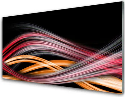 Immagine prodotto di Stampe su vetro acrilico, dimensioni 100x50 cm, ideale per decorare pareti. Arte astratta