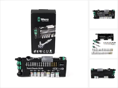 Zdjęcie produktu dla Wera Tool Check Plus 39-Teilig (777951)