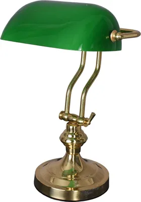 Obrázok produktu pre Stolová lampa so zeleným tienidlom