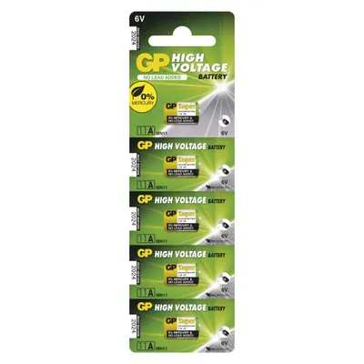 Produktbild von GP Batteries High Voltage 1021001115, Blister