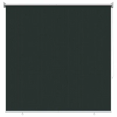 Obrázek produktu pro vidaXL Venkovní roleta, 90% ochrana proti UV záření, tmavě zelená, 160 x 230 cm, materiál HDPE