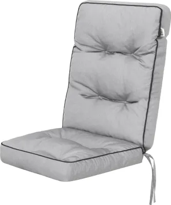 Produktbild von Bjird Sesselkissen, Kissen für Rattanmöbel, Steppkissen, Sitzkissen für Sessel / Stühle - Indoor & Outdoor - Gesteppt - 120x50 cm, Esche Ekolen