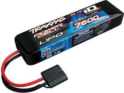 Produktbild von Traxxas LiPol Car 25C 7600mAh 2S1P 7,4V iD