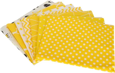 Obrázek produktu pro 7 kusů bavlněné látky s květinovým vzorem pro kutily, ruční práce, krejčovství, šití, vzor tisku, 50 x 40 cm