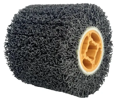 Image de Brosse Abrasive Pour Machine À Satiner 120X100Mm Dedra