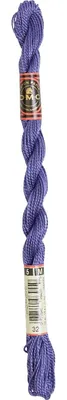 Produktbild von DMC Pearl Baumwolle, Größe 5, 15 Meter, Farbe 115AR/5-32
