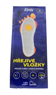 Zdjęcie produktu dla Podkładki Epicstar Warm (1 zestaw) rozmiar 1. S
