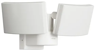 Produktbild von Oktaplex Cali Dos Außenlampe dreh- / schwenkbar 3000K Warmweiß Außenstrahler weiß