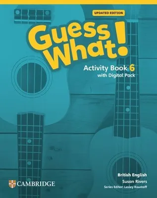 Image de Guess What British English Level 6 Activity Book with Digital Pack Updated