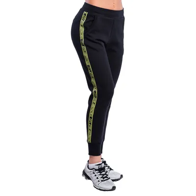 Produktbild von Damen Jogginghose Normale Passform schnelltrocknend dehnbar UV-Schutz antibakteriell mit Taschen
