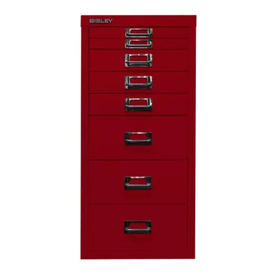Produktbild von BISLEY Schubladenschrank MultiDrawer Maße: 27,9 x 59 x 38 cm (B x H x T) Werkstoff: Stahl