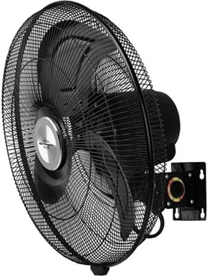 Produktbild von Orbegozo WF 1045, Haushalts-Lamellenlüfter, Schwarz, Wand, 45 cm, AC, 110 W