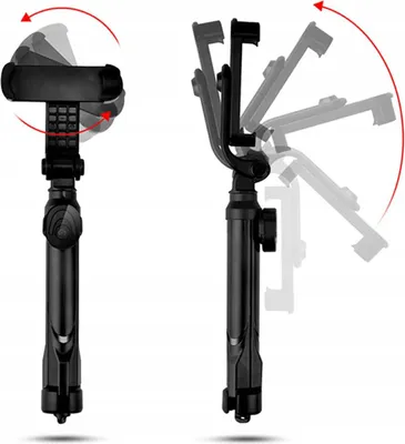 Zdjęcie produktu dla KIJEK do SELFIE STICK TRIPOD STATYW PILOT BLUETOOTH do TELEFONU KAMER GoPro