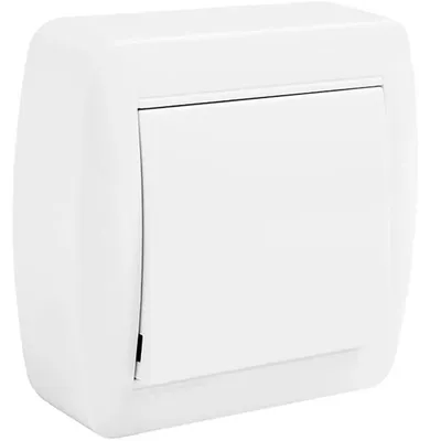 Zdjęcie produktu dla solera 42976 CONMUTADOR UNIPOLAR 74X72X28MM S. Mural, 250 V, neutralny