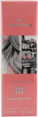 Obrázok produktu pre Givenchy Live Irresistible, Ženy, 40 ml, Nádoba na jedno použitie, Ananás, Ruže, Jantár