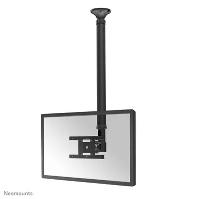 Produktbild von Neomounts FPMA-C100 Monitor-/TV-Deckenhalterung 10-30" - H 79-129 cm