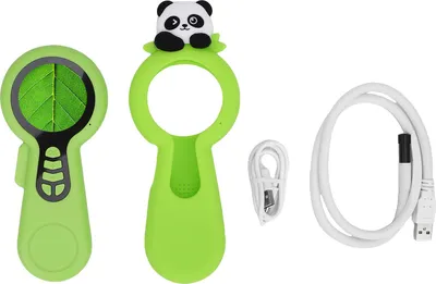 Image de Microscope numérique 1,5 pouces pour enfants, HD 1080P, loupe à main autofocus avec grossissement 200x, zoom 5x, caméra avant et arrière