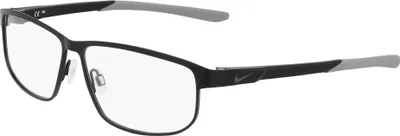 Produktbild von Nike NIKE 8157 Matte black/smoke grey 56/12/145 Herren Brillen