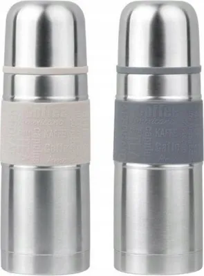 Image de Thermos en acier inoxydable gris 0,5l Martin