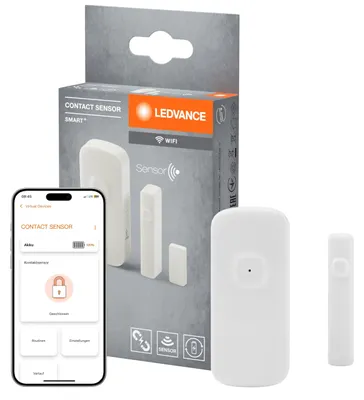 Zdjęcie produktu dla Czujnik dotykowy Ledvance Smart+ biały Aplikacja Google Alexa WiFi