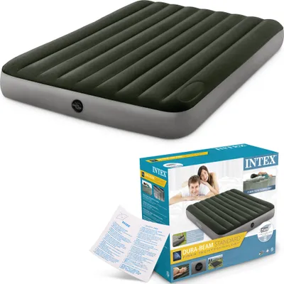 Produktbild von INTEX Luftbett 64763 King Size 152 x 203 x 25 cm Gästebett Fiber Tech™ Technology