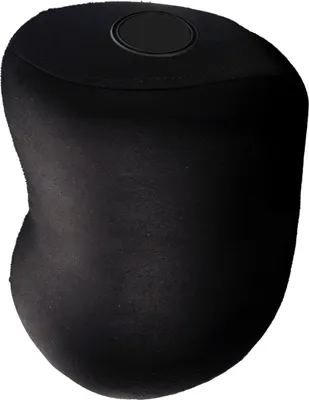 Image de Appui-tête de siège de voiture en mousse à mémoire de forme Appui-tête de siège auto Coussin de soutien pour la nuque Coussins pour la voiture Bureau (Appui-tête noir)