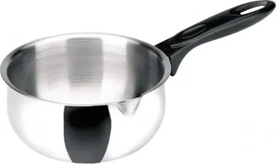 Produktbild von Ibili-Classic Kochtopf, Edelstahl 18/10/Bakelit, 20x9 cm, silber/schwarz