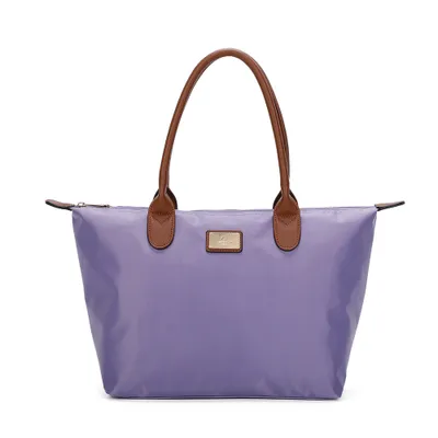 Image de Gallantry, Cabas La Balade sac à main taille M, violet clair