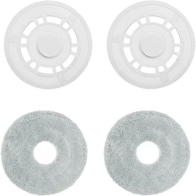 Produktbild von PromoHome® Wischmopp mit Ersatzhalter Kompatibel mit Dreame L10S Ultra/ L10 Ultra/ L10S Pro/Xiaomi X20+