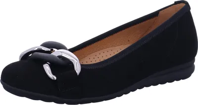 Produktbild von Gabor Damen Ballerinas 6098-2.5, 6098-3, 6098-3.5, 6098-4, 6098-4.5, 6098-5, 6098-5.5, 6098-6, 6098-6.5, 6098-7, 6098-7.5, 6098-8, 6098-8.5, 6098-9, 6098-9.5 GAB-4072202 schwarz 2.5