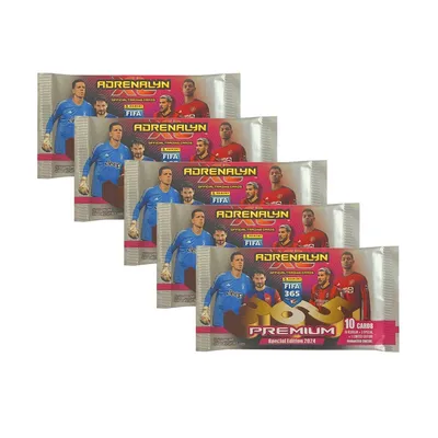 Obrázek produktu pro Panini FIFA 365 – 2024 Adrenalyn XL – 5 balíčků Premium Special Edition