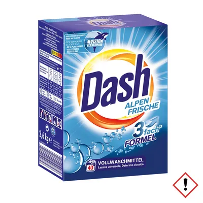Zdjęcie produktu dla Dash powder Alpenfrische 40WL