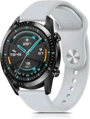 Produktbild von HUAWEI UHRARMBAND GT3/GT2/GT 2e/GT2 Pro 46 mm GRAU 22 mm
