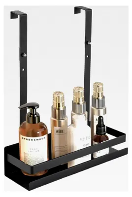 Produktbild von Duschablage ohne Bohren, hängendes Badregal für Shampoo, wandhängend für Dusche und Badezimmer